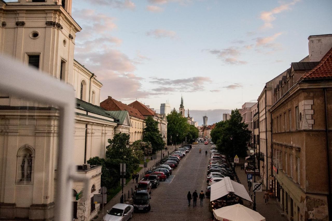 Apartamenty Freta4 Warsaw Old Town Apartments Warszawa Stare Miasto المظهر الخارجي الصورة
