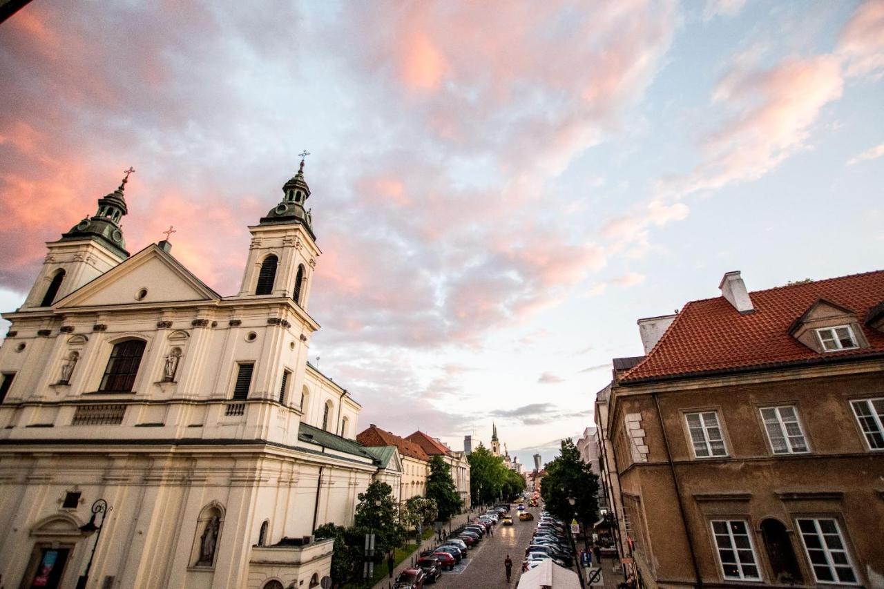 Apartamenty Freta4 Warsaw Old Town Apartments Warszawa Stare Miasto المظهر الخارجي الصورة